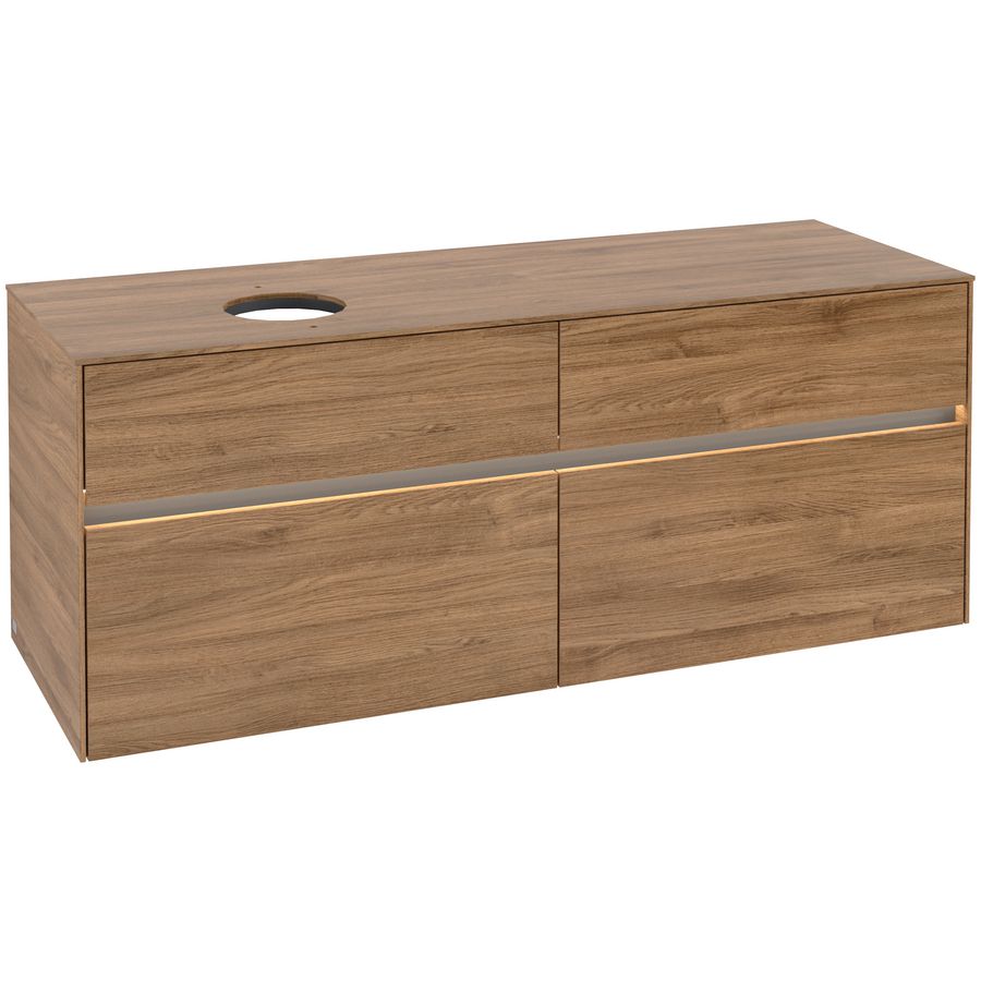 Collaro Wastafelonderkast 1400x548x500mm C046B0RH