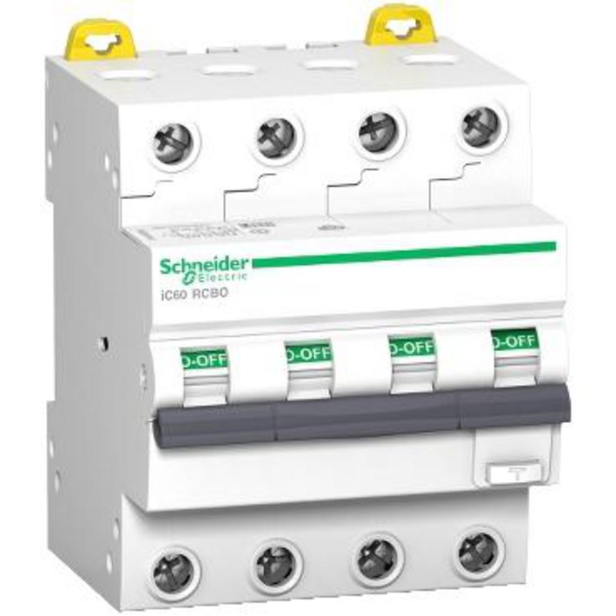 Aardlekautomaat 4-polig 32A C-karakteristiek  6000A/6kA 30 mA Acti9 iC60