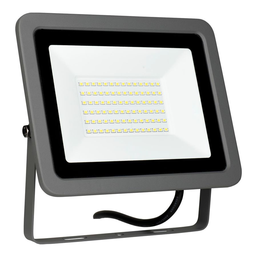 Schijnwerper LED 2.0 50W 5500lm 6500K grijs
