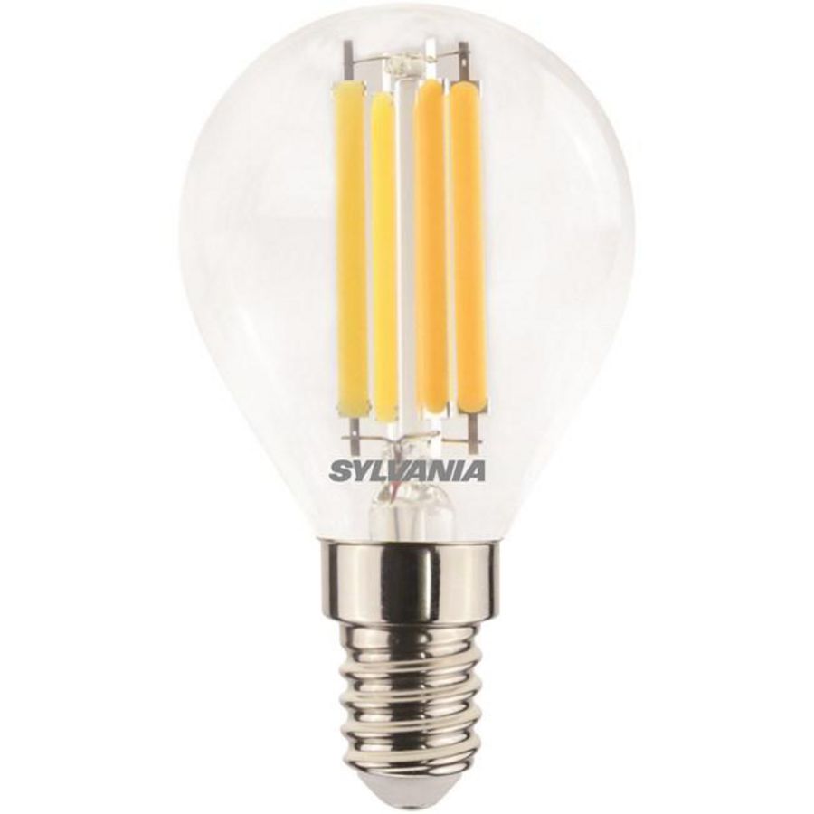 LED-lamp Toledo retro ball CL 806lm 827 E14 VVE=6