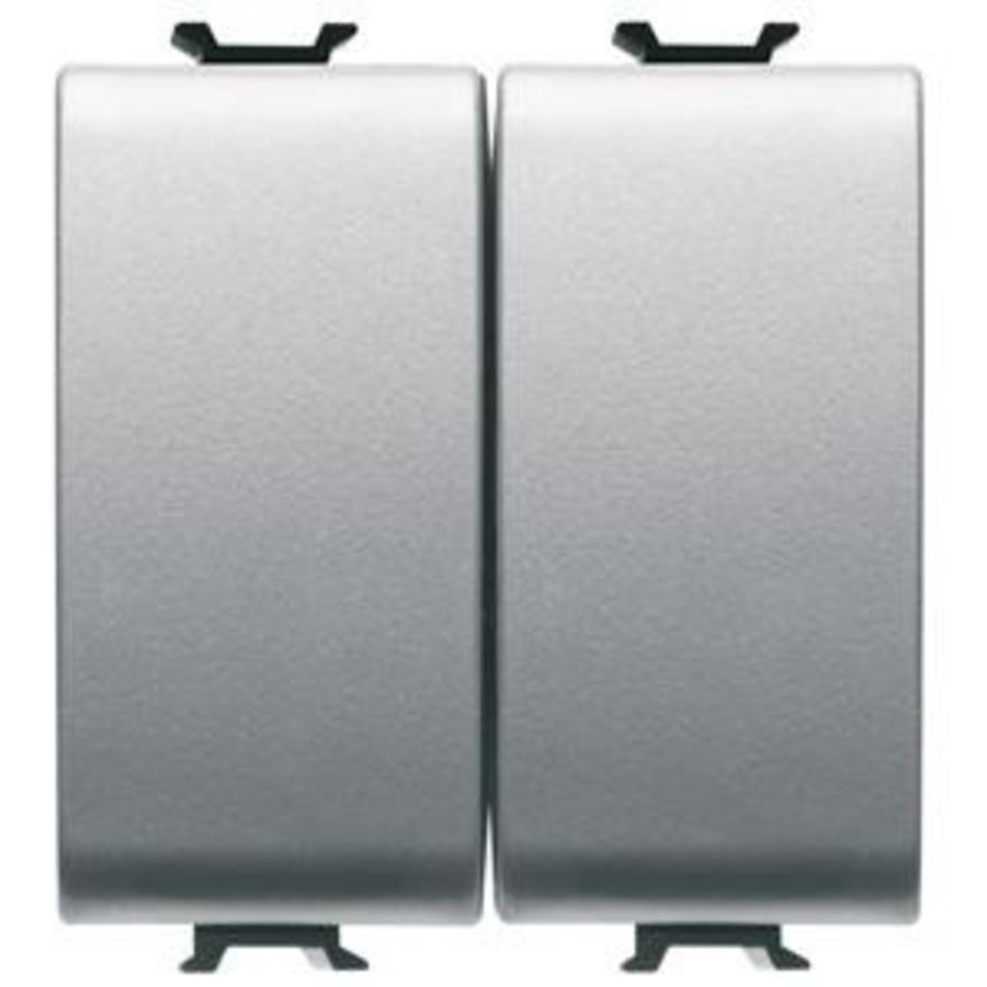 DUBBELE TWEEWEGSCHAK. 250 Vac-STEEKKLEMMEN-1P 16 AX VVE=6