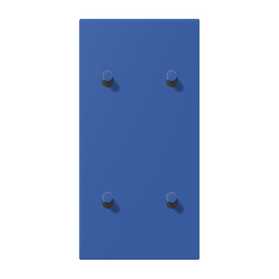 Afdek.LS1912 2+2 ver hevel cylin LC32053