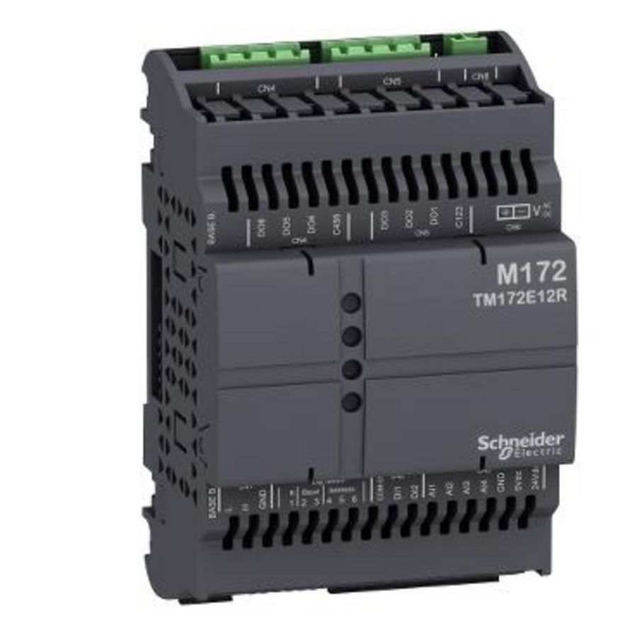 Uitbreidingsmodule TM172 12 I/O-relais