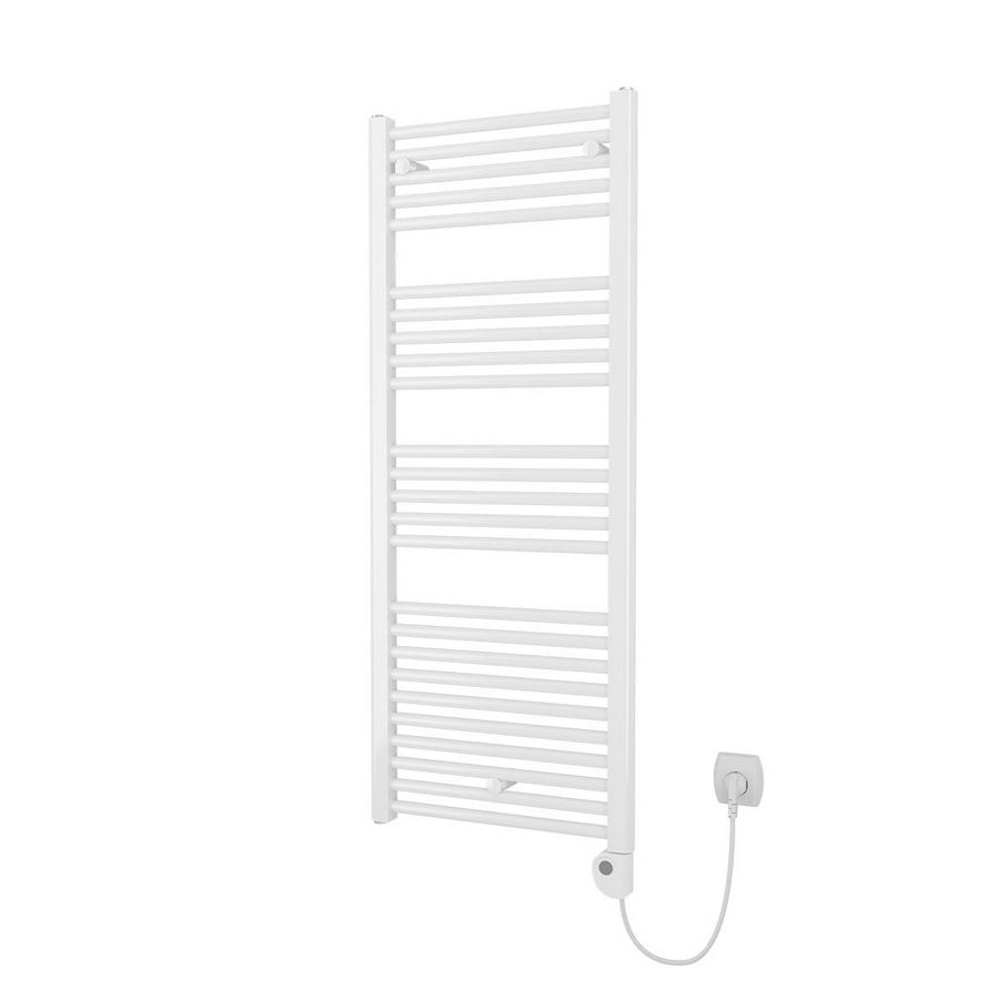 Elektrische radiator select SCALA 1255x500mm 500W wit 125cm snoer incl. analoge thermostaat