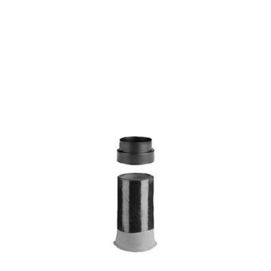 Grespotaansluiting PP 138-182mm