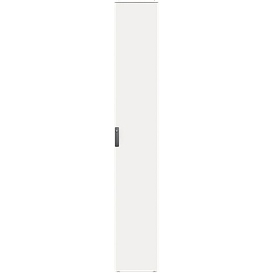 Kast v.v deur-achterwand-dakplaat 1PW/14GU/D4 RAL7035