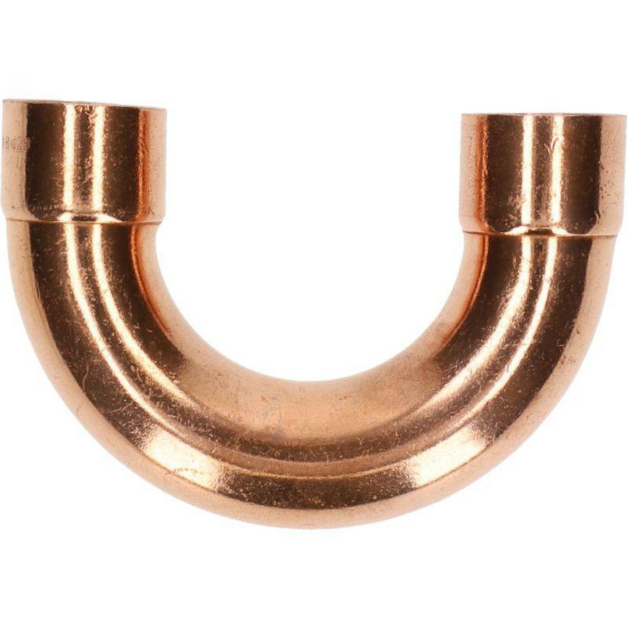 Bocht 180gr. 5060 - 28 2X inw. VVE=5