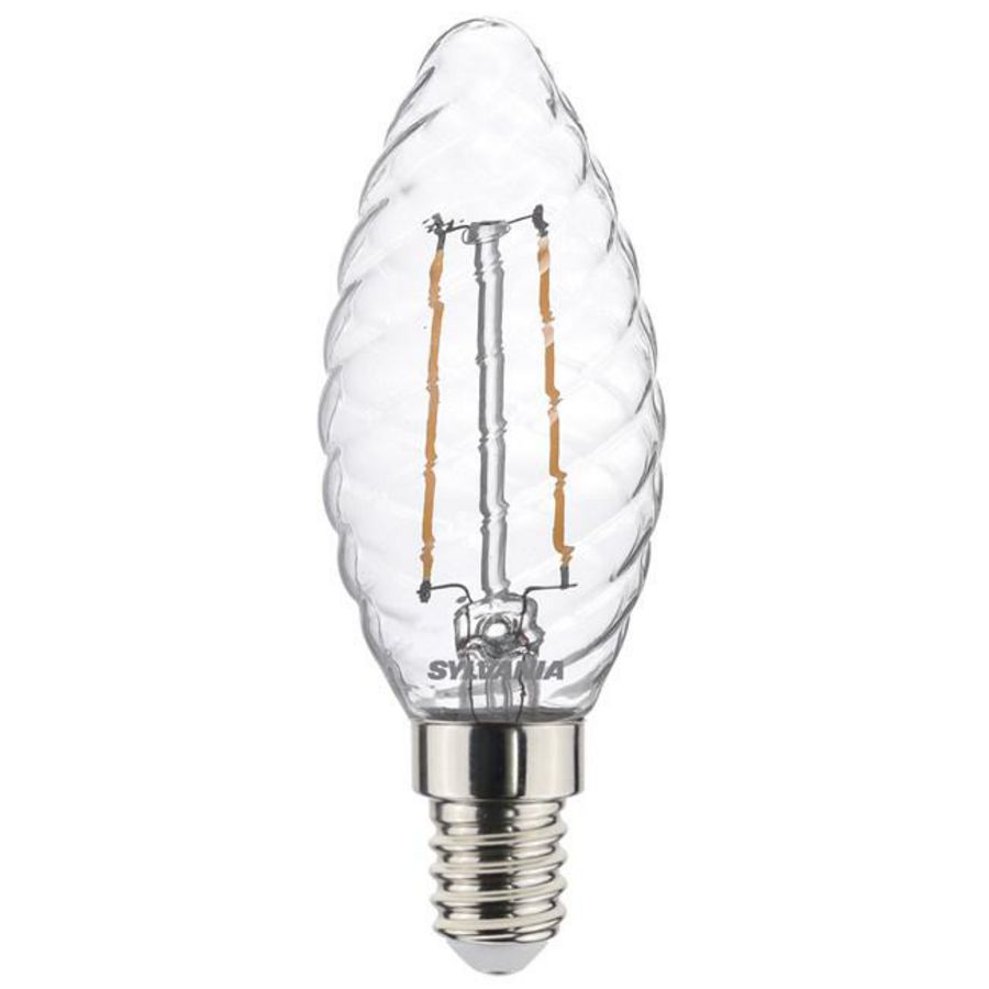 LED-lamp Toledo retro candle TW CL 250lm 827 E14 VVE=6