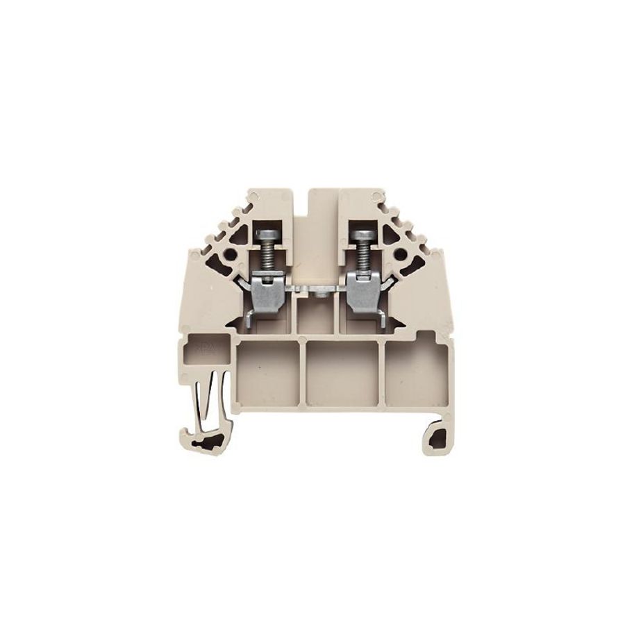 Doorvoerklem d.beige 2.5mm2 24 1730940000 VVE=100