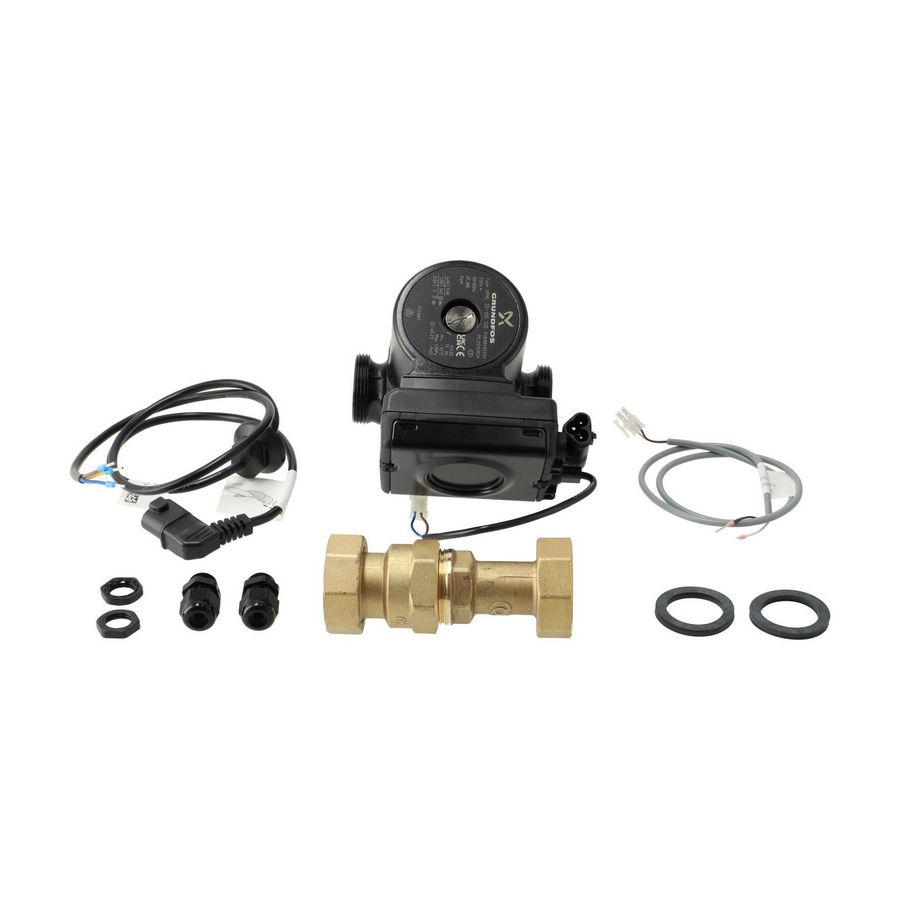  Modulerende ketelcirculatiepomp UPML 25-105 130mm (Quinta 90-115 2025)