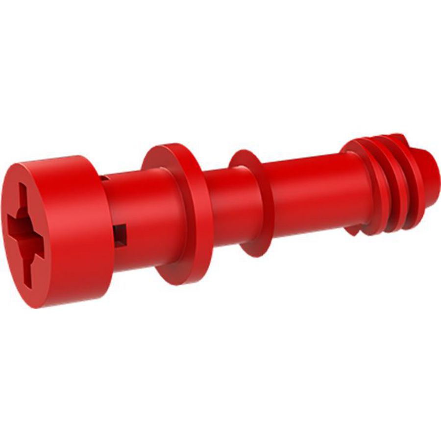 Set a 5st. Installatiekast VMS dekselschroef rood