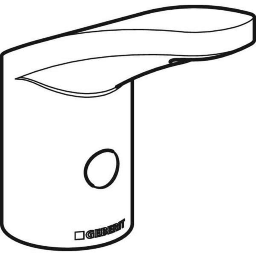 Kraanhuis HyTr185 int.mengknop