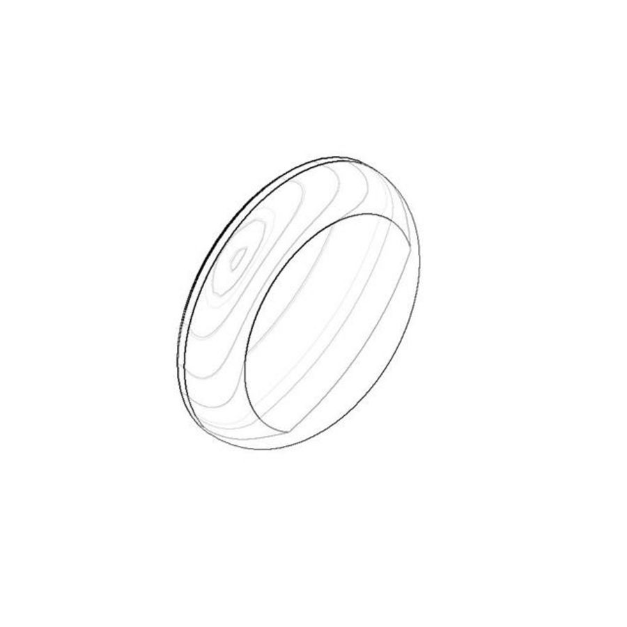 Trek aan de knop v. afvoer. 30x8mm chr