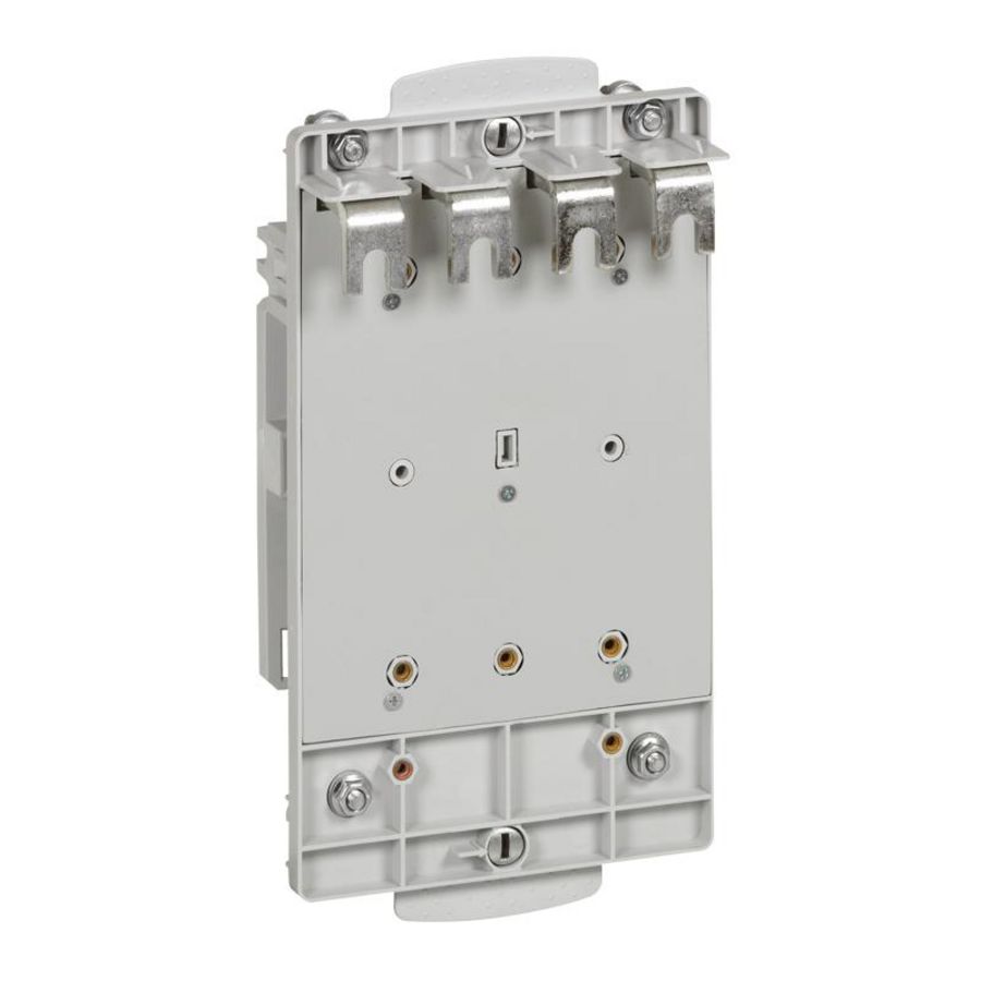 Basis voor vermogenautomaat HX3 DPX3 250 4-polig m/z diff
