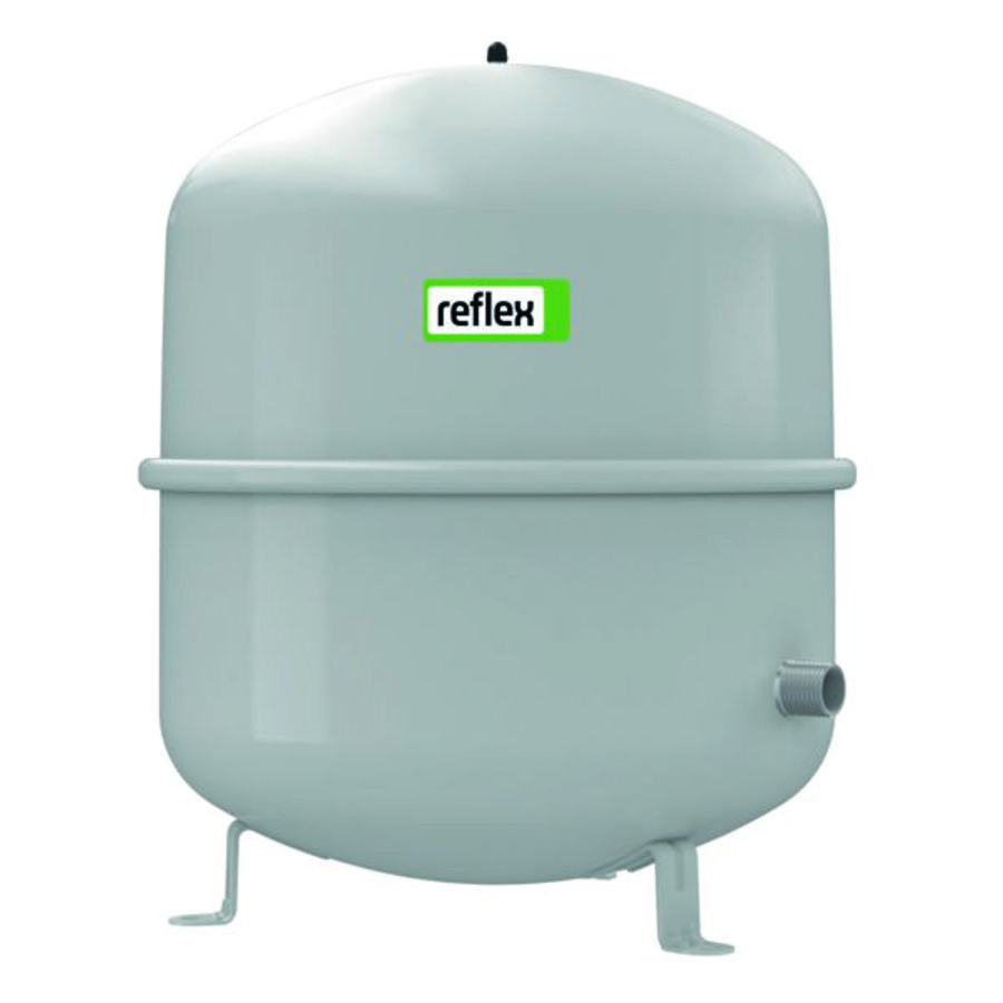 Expansievat Reflex-N grijs met voeten 3/4" 50/1,0 6bar