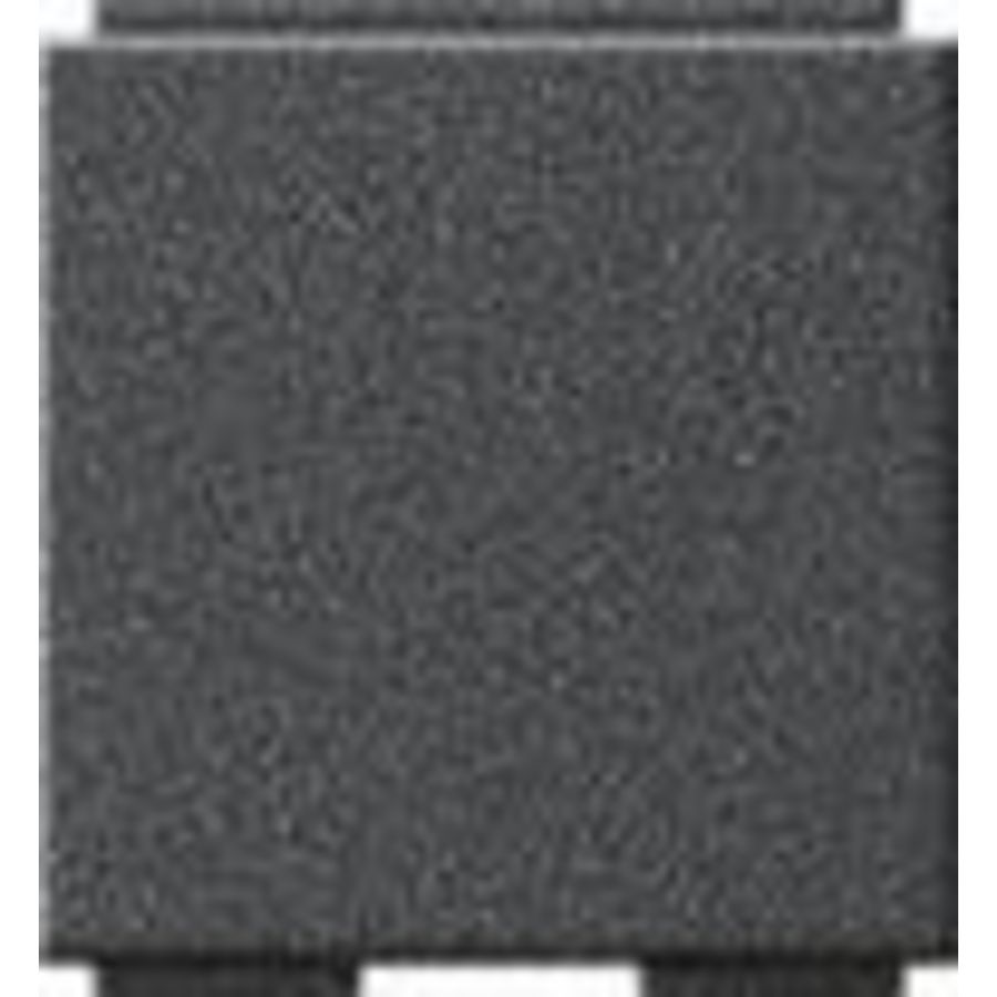 Uni.blind-afdekking afdekking MJ 2f 30° + TK System 55 antraciet