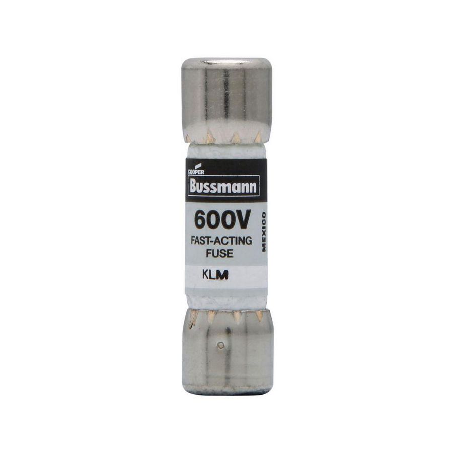 Zekering laagsp. 0.1A AC 600V DC 600V 10x38 supplem VVE=10