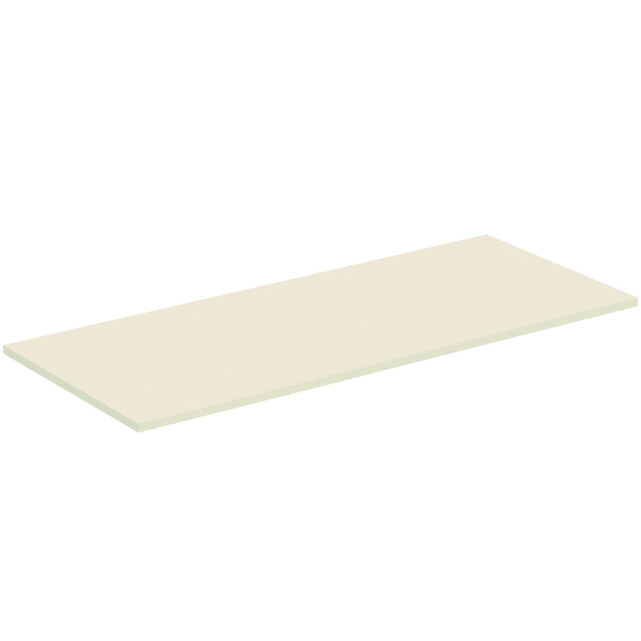 Afdekblad hout I.LIFE-B zonder uitsnijding 1204x505x18mm mat zandbeige