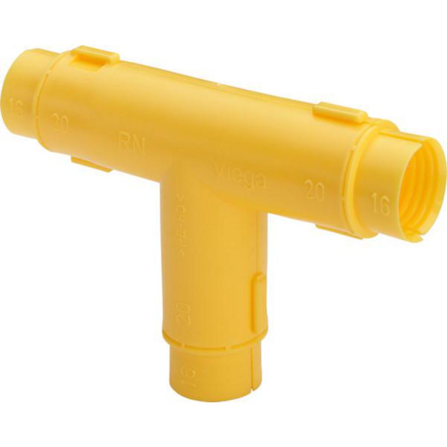 Beschermbuis 16/20 kunststof/geel RAL1004 VVE=10