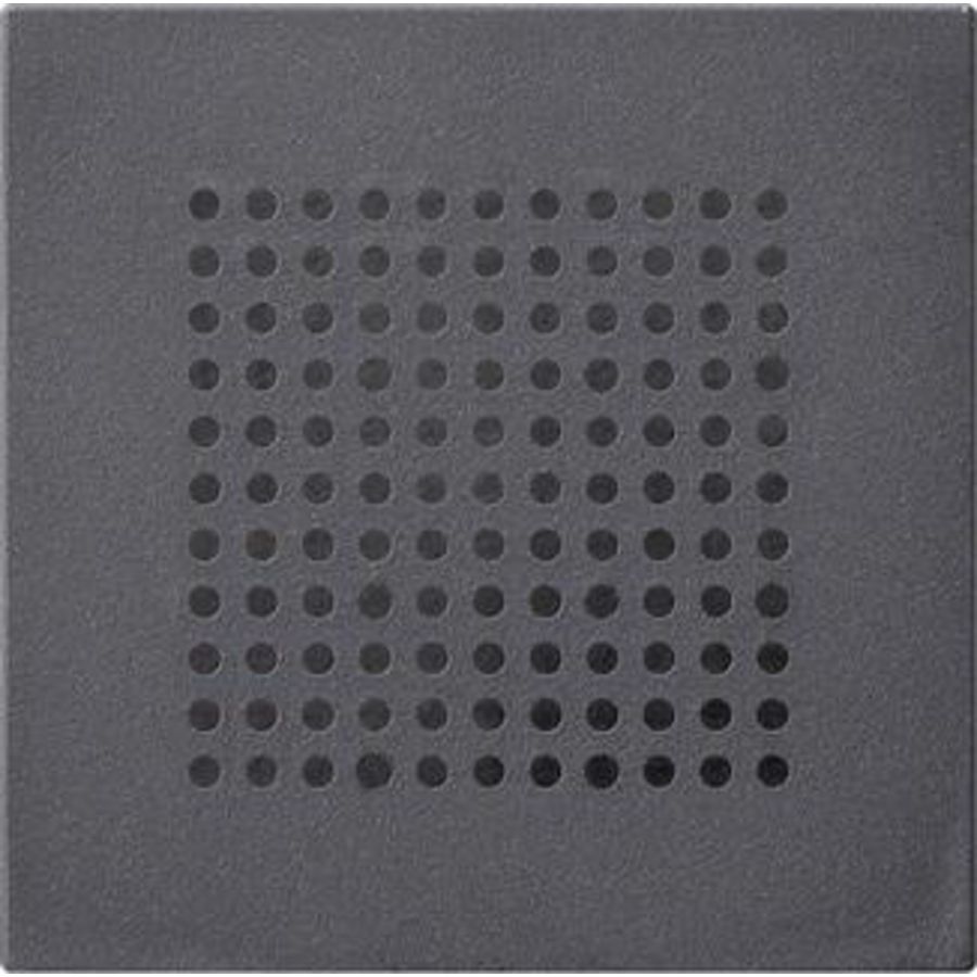 Afdekking luidspr. System 55 antraciet
