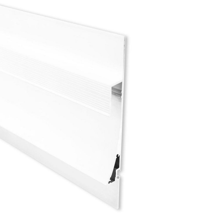 Gipsplaat profiel TBP12 L=2mtr. LED strips max. 11mm wit