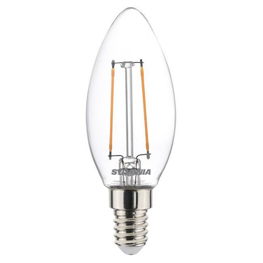 LED-lamp Toledo retro candle CL 250lm 827 E14 VVE=6
