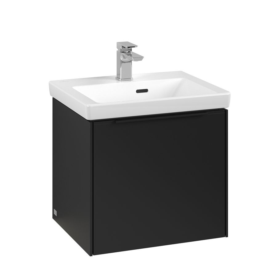 Wastafelonderkast Subway3.0 473x429x407,5mm Vulc.Black C580L1VL