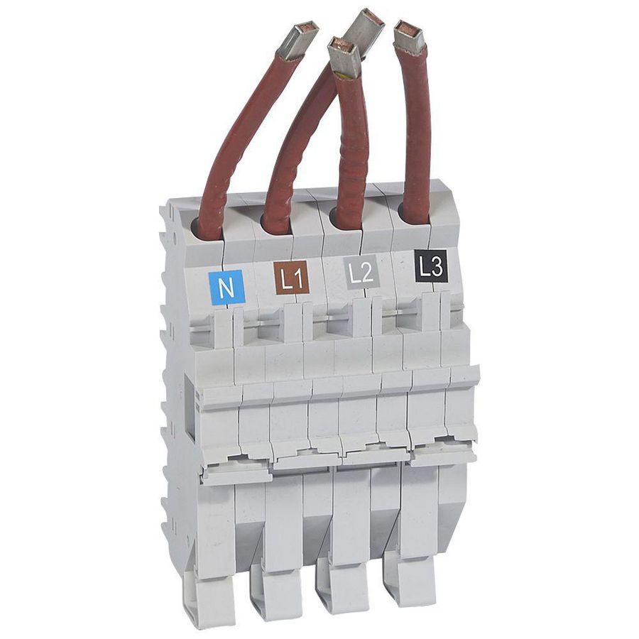 Basis met draad DX/DX3 4-polig 1,5 modulen Per pool