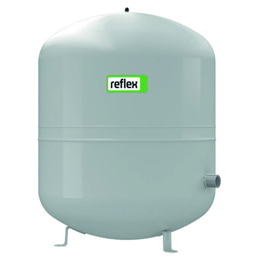 Expansievat Reflex-N grijs staand 1" 200/1,5 6bar