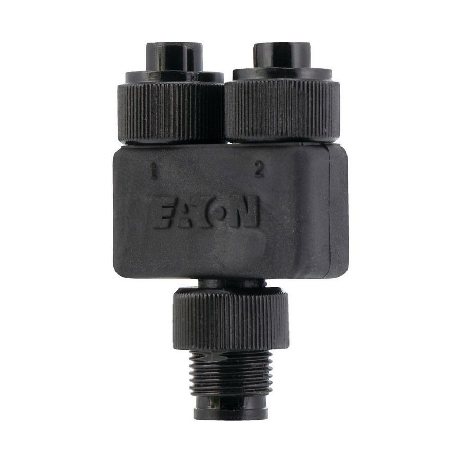 SmartWire T-conn., SmartWire-splitter IP67, stekker M12 naar