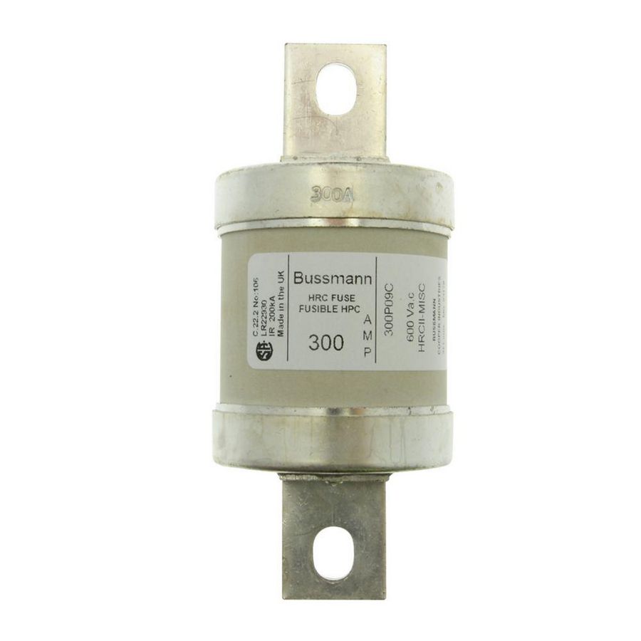 Zekering laagspanning 300A AC 600V DC 250V HRCII-MISC 59x13