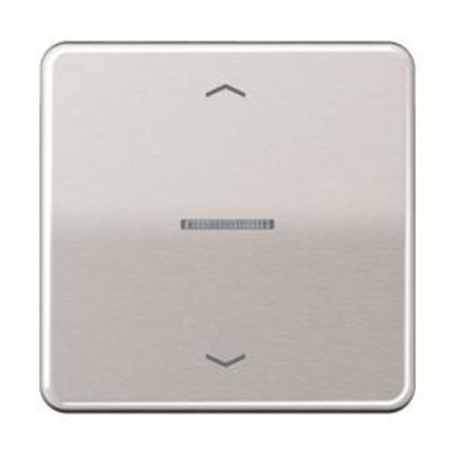 Jaloezieafdekking CD500 platina eNet VVE=10