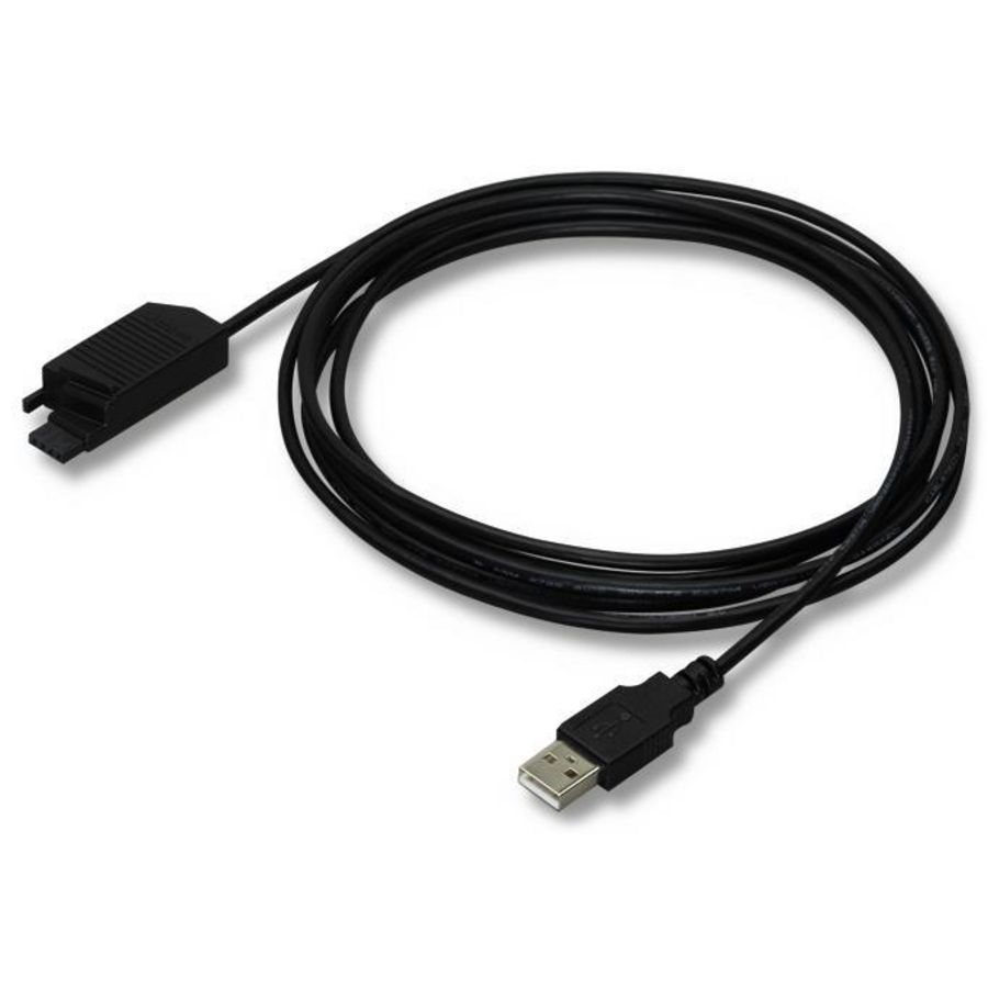 Configuratiekabel USB-aansluiting Lengte 2,5 m zwart