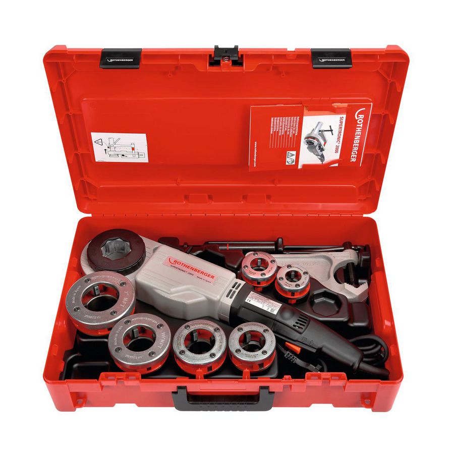 Supertronic 2000 set npt 1/2-2" 230v