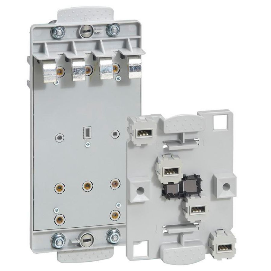 Basis voor vermogenautomaat HX3 DPX3 160 4-polig m/z diff