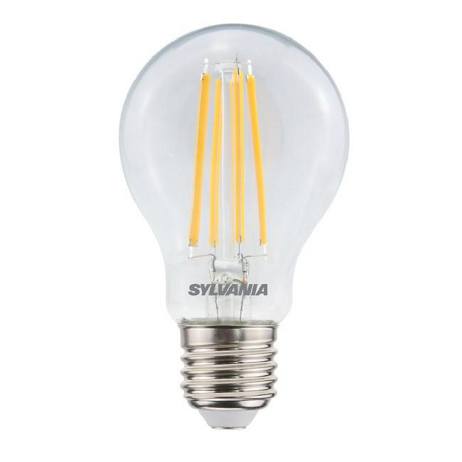 LED-lamp Toledo retro GLS CL 1055lm 840 E27 VVE=6