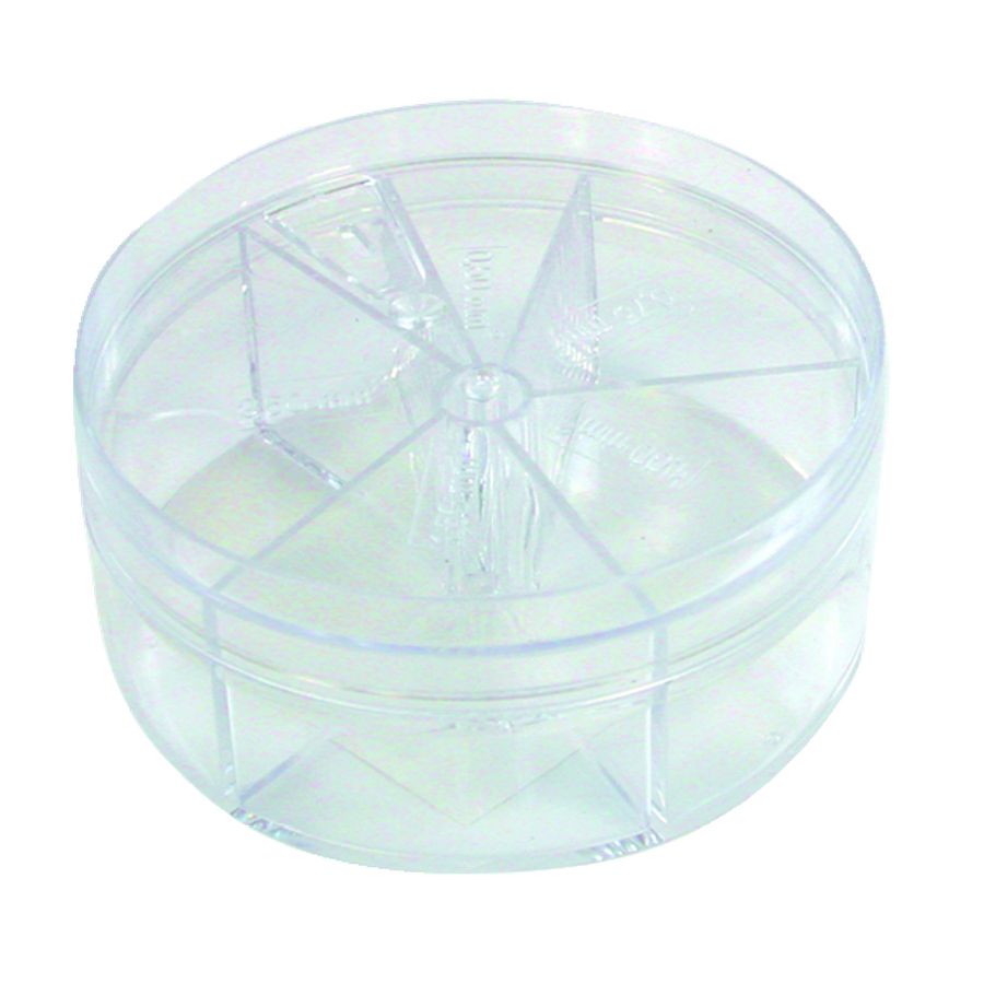 Strooidoos leeg 0,5-2,5 VVE=5