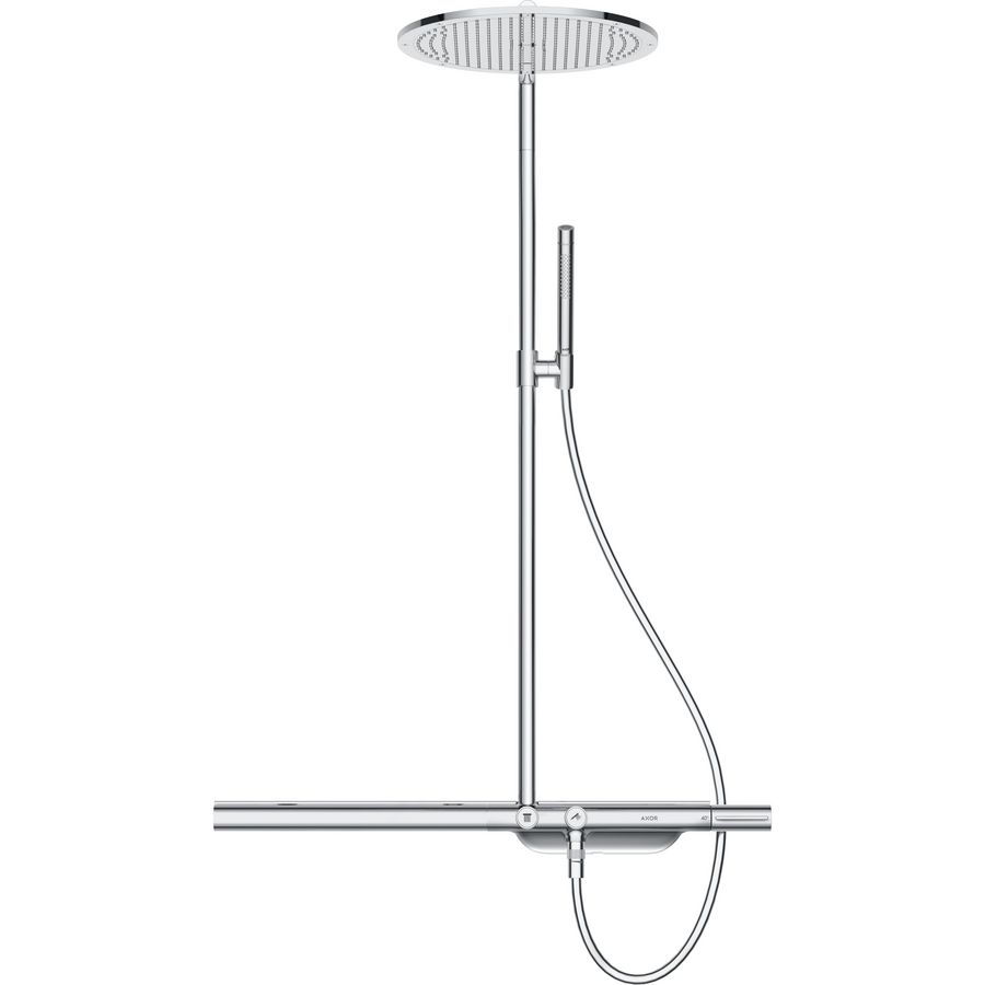 AXOR Showerpipe 800 chroom