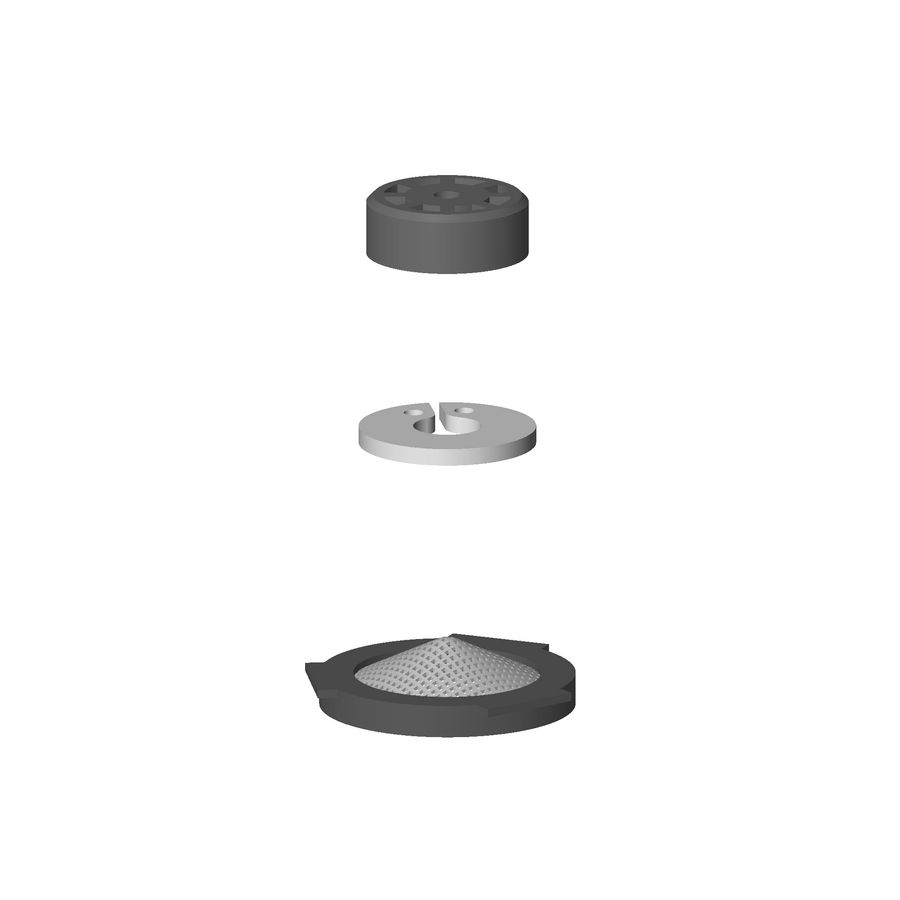 Flow limiter Set 95x35mm, 6l/min. 9023010320090