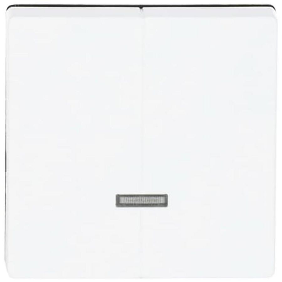 Toets v seriedimmer 6565U s-s.wit (6545-84)
