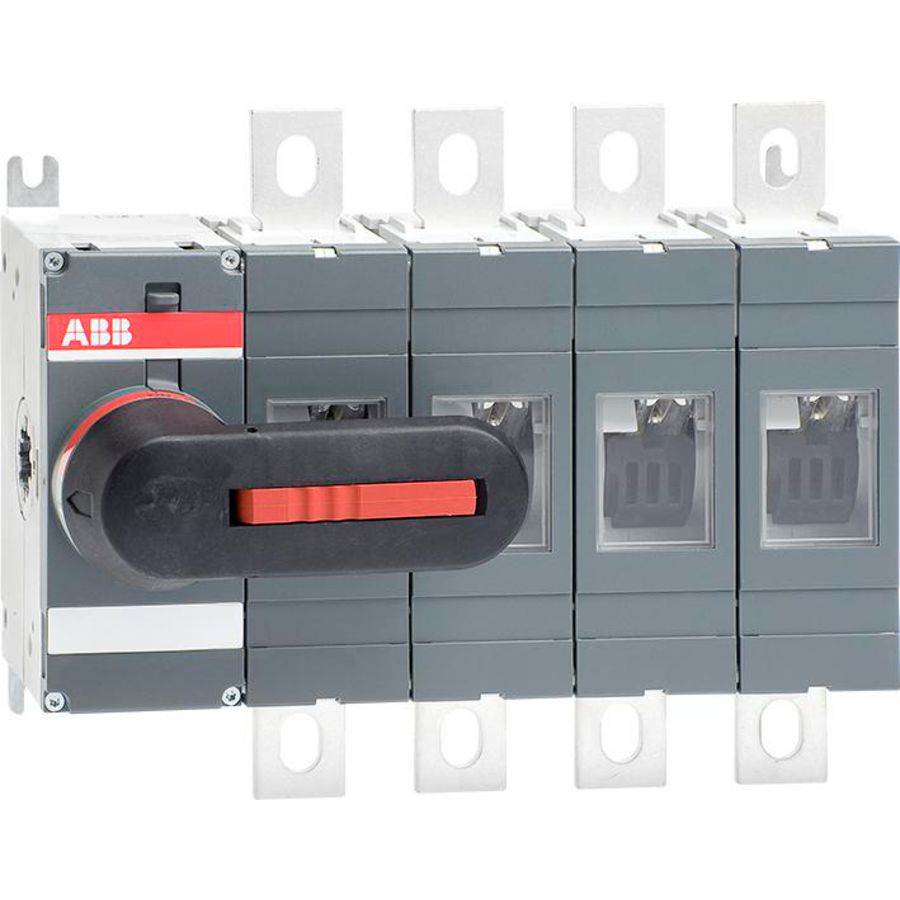 Lastscheider 315A 4P knop direct op schakelaar