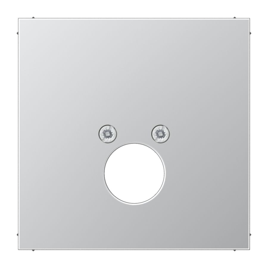 Afdekking aluminium voor BNC en L2S LS