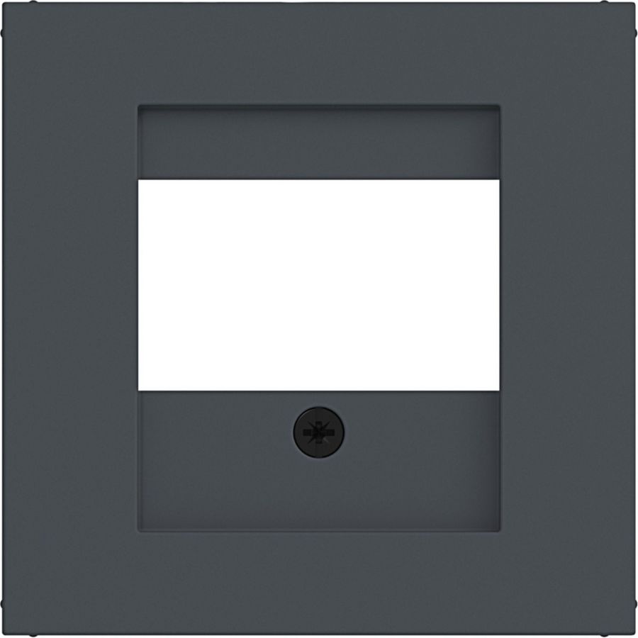 Centraalplaat TAE luidspreker USB A.x/C.x antraciet
