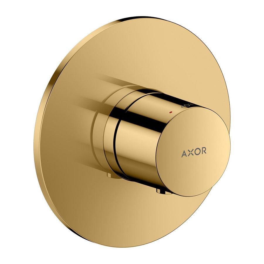 Inbouw thermostaat AXOR One Polished Gold-Optic