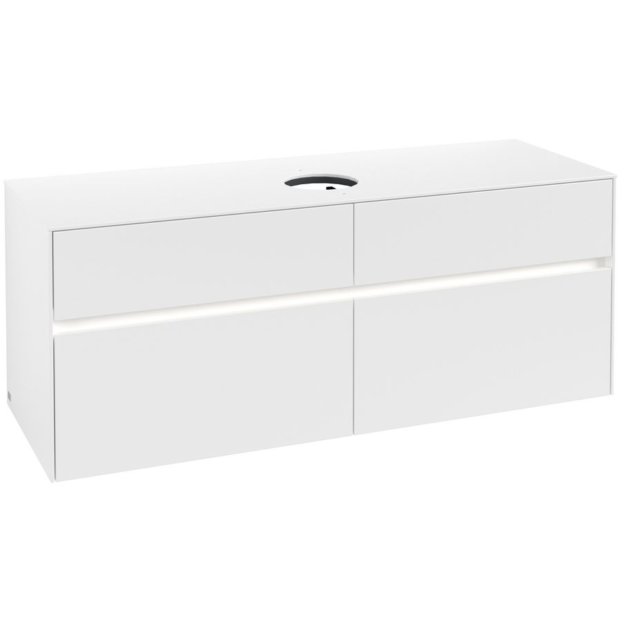 Collaro Wastafelonderkast 1400x548x500mm C045B0MS
