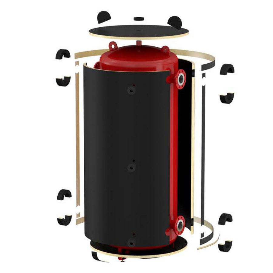 Isolatiemantel tbv  PS-K 750L