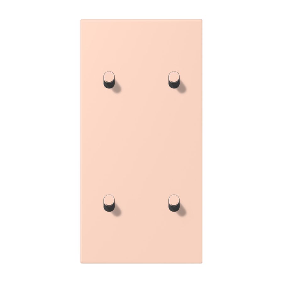 Afdek.LS1912 2+2 ver hevel cylin LC32034