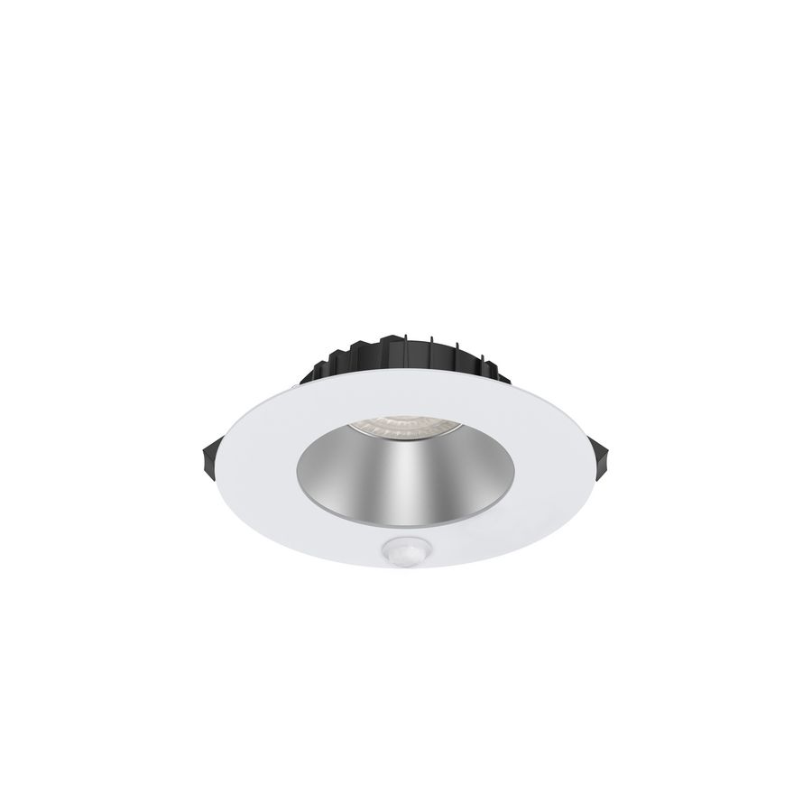 Downlight Bogota LED 180 3CCT 3000/4000/5700K 9W 1300lm wit/zilver
