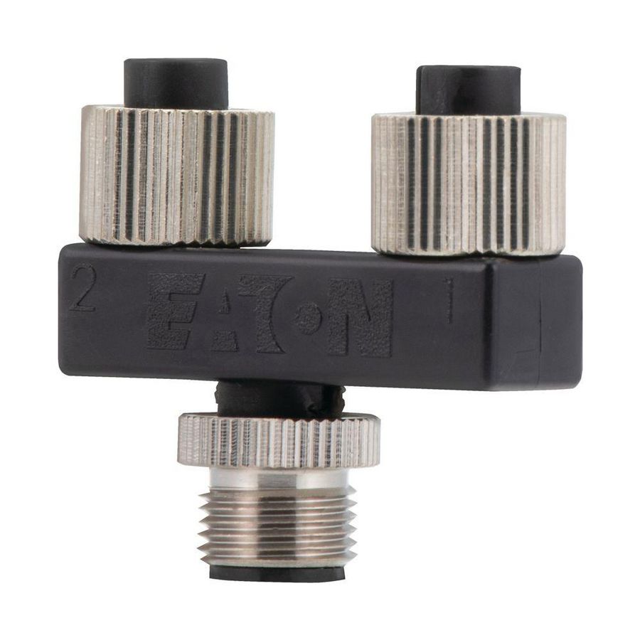 SmartWire T-conn., SmartWire-splitter IP67, stekker M12 naar