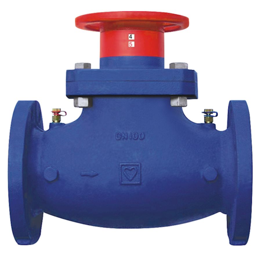 STROMAX-GF-BS-strangregelafsluiter recht kvs=110 DN80